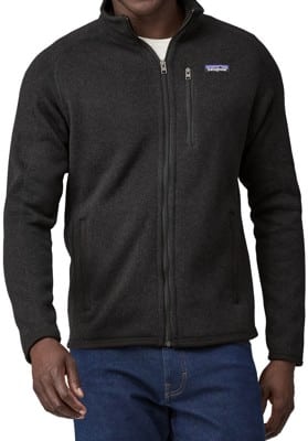 Patagonia Better Sweater Jacket - black - view large