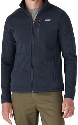 Patagonia Better Sweater Jacket - new navy - view large