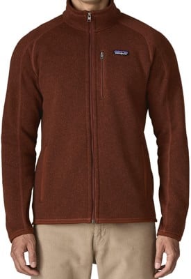 Patagonia Better Sweater Jacket - dried vanilla - view large
