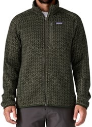Patagonia Better Sweater Jacket - scales: old growth green