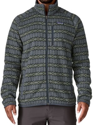 Patagonia Better Sweater Jacket - woven together: smolder blue - view large