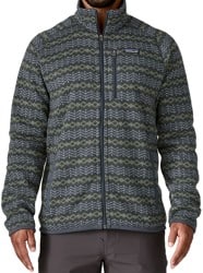Patagonia Better Sweater Jacket - woven together: smolder blue