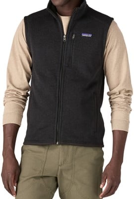 Patagonia Better Sweater Vest Jacket - black - view large