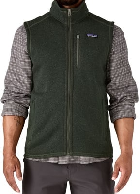 Patagonia Better Sweater Vest Jacket - old growth green - view large