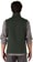 Patagonia Better Sweater Vest Jacket - old growth green - reverse