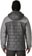 Patagonia Hi-Loft Nano Puffy Hoody Jacket - forge grey - reverse