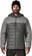 Patagonia Hi-Loft Nano Puffy Hoody Jacket - forge grey - lifestyle 1