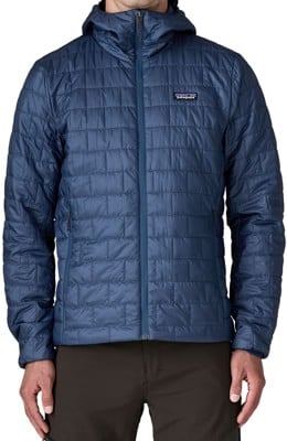 Patagonia Nano Puff Hoody Jacket - clement blue - view large