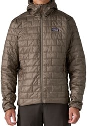 Patagonia Nano Puff Hoody Jacket - marlow brown