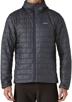 Patagonia Nano Puff Hoody Jacket - smolder blue - view large