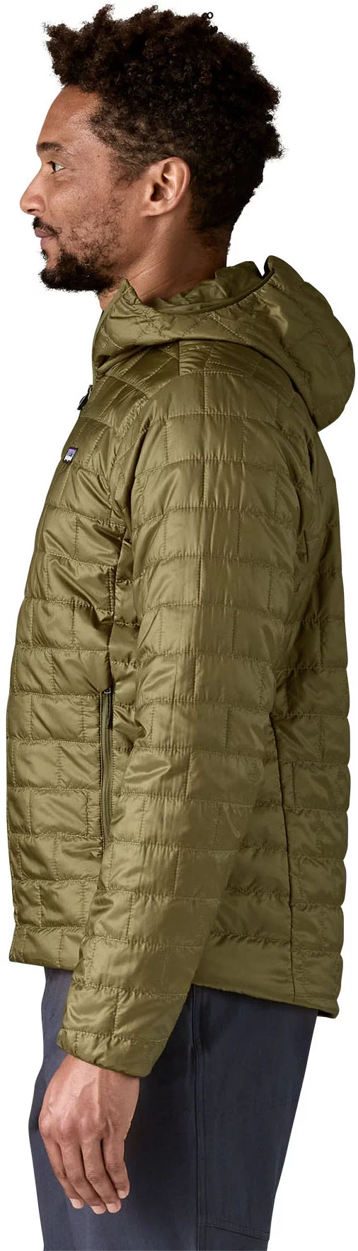 Patagonia Nano Puff Hoody Jacket - pond green | Tactics