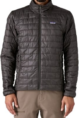 Patagonia Nano Puff Jacket - black - view large