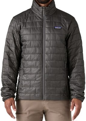 Patagonia Nano Puff Jacket - forge grey - view large