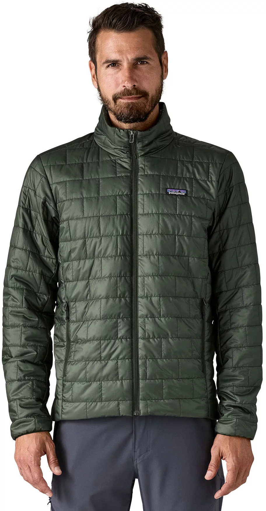 Patagonia Nano Puff Jacket - old growth green | Tactics
