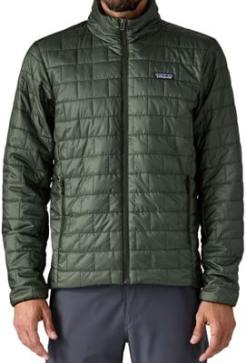Patagonia Nano Puff Jacket - old growth green - view large