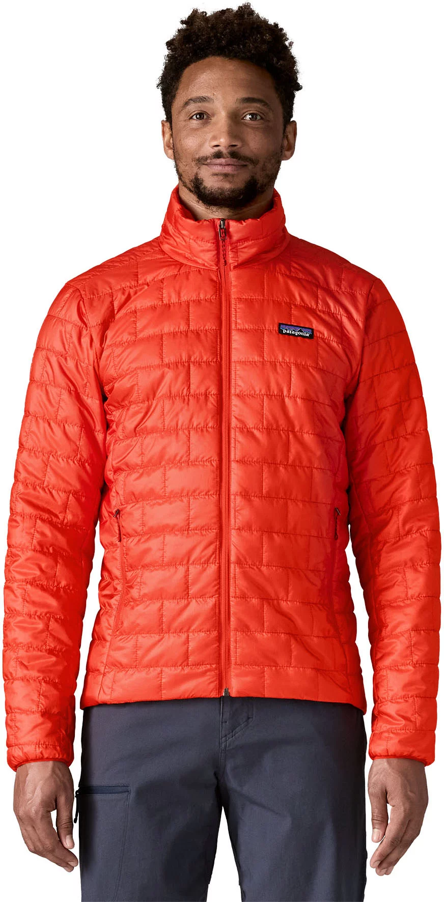 Patagonia Nano Puff Jacket - sizzle red | Tactics