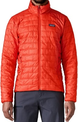 Patagonia Nano Puff Jacket - sizzle red - view large