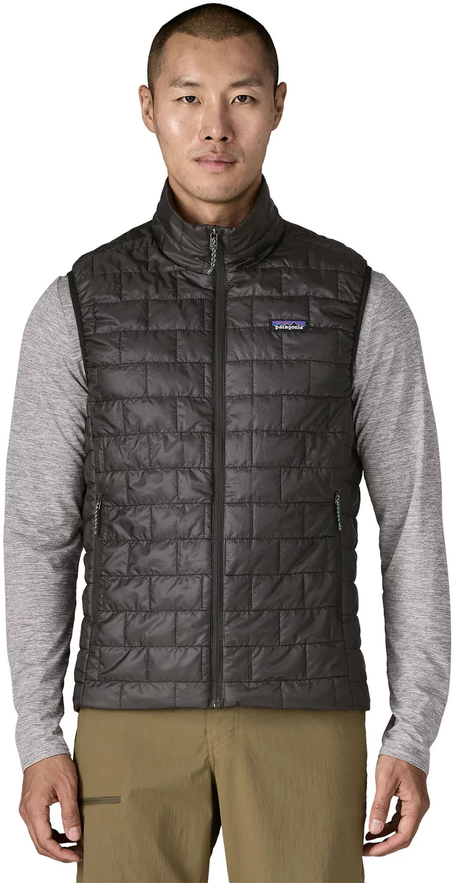 Patagonia Nano Puff Vest Jacket - black | Tactics