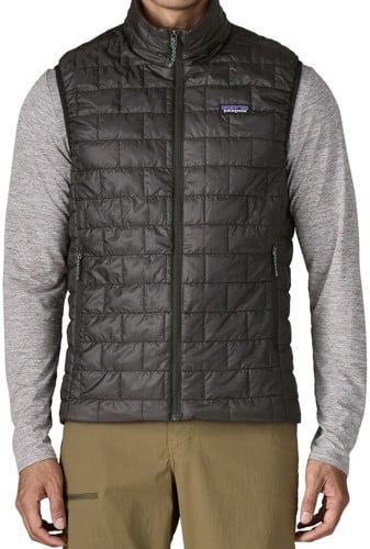 Patagonia Nano Puff Vest Jacket - black | Tactics