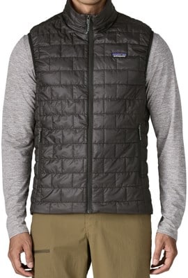 Patagonia Nano Puff Vest Jacket - black - view large