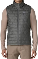 Patagonia Nano Puff Vest Jacket - forge grey