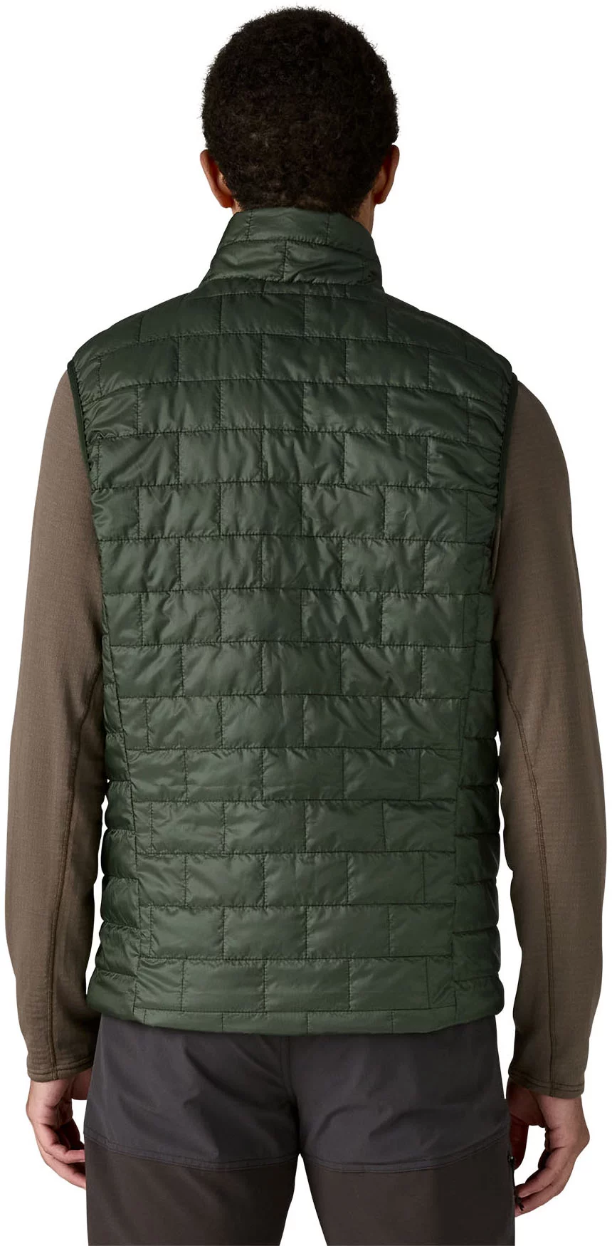 Patagonia Nano Puff Vest Jacket - old growth green | Tactics