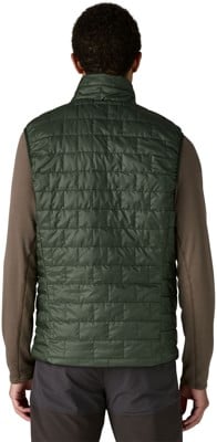 Patagonia Nano Puff Vest Jacket - old growth green | Tactics