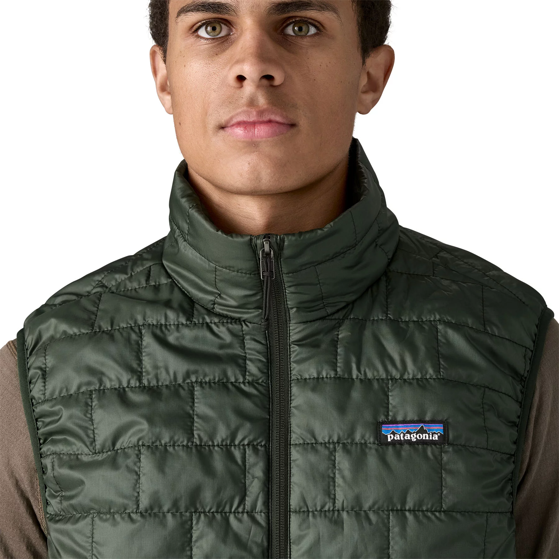 Patagonia Nano Puff Vest Jacket - old growth green | Tactics