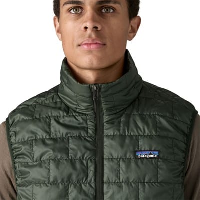 Patagonia Nano Puff Vest Jacket - old growth green | Tactics