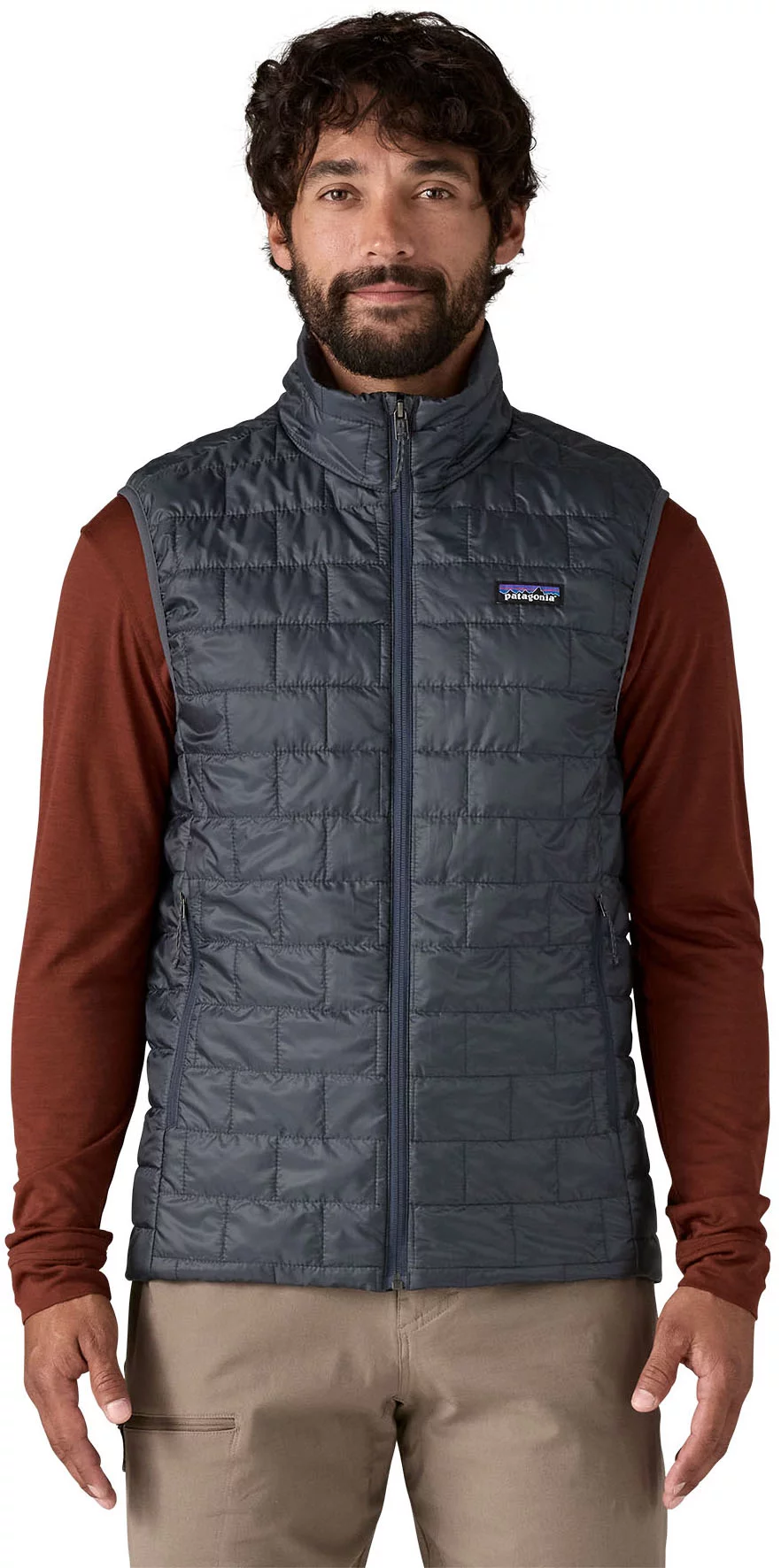 ジャケット・アウター Patagonia Nano Puff vest jacket Patagonia Nano Puff Vest Jacket - smolder blue | Tactics
