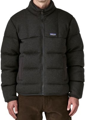 Patagonia Reversible Down Better Sweater Jacket - black - view large