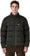 Patagonia Reversible Down Better Sweater Jacket - black - lifestyle 1