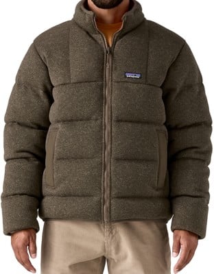 Patagonia Reversible Down Better Sweater Jacket - marlow brown - view large