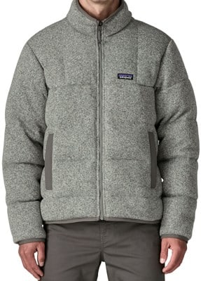 Patagonia Reversible Down Better Sweater Jacket - stonewash - view large