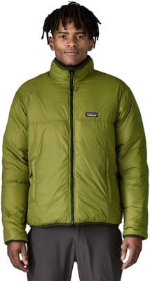 Patagonia Reversible Down Better Sweater Jacket - old growth green