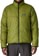 Patagonia Reversible Down Better Sweater Jacket - old growth green - inside