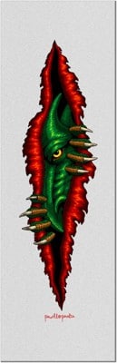 Powell Peralta Dragon Peeker Clear Skateboard Grip Tape - view large