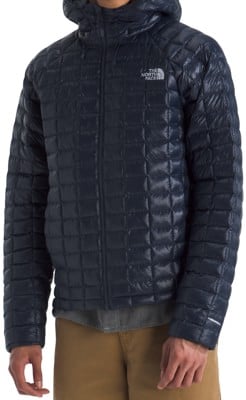The North Face THERMOBALL Hooded Jacket - summit navy - view large