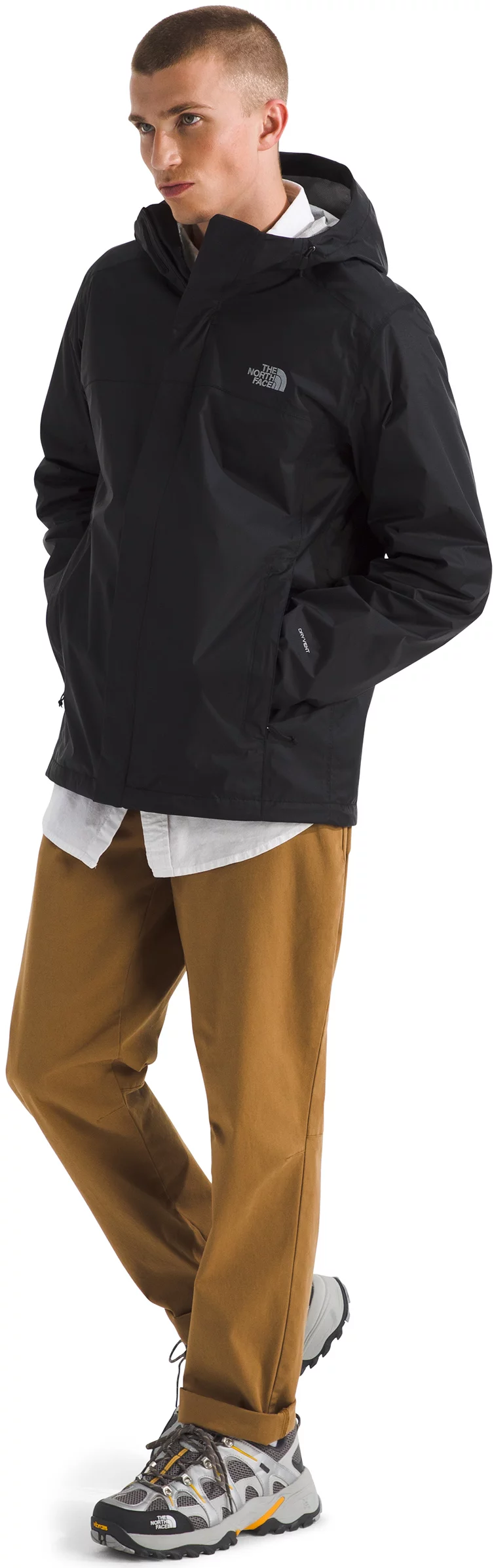 The North Face Venture 2 Jacket - tnf black | Tactics