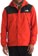The North Face Antora Jacket - lava red/tnf black