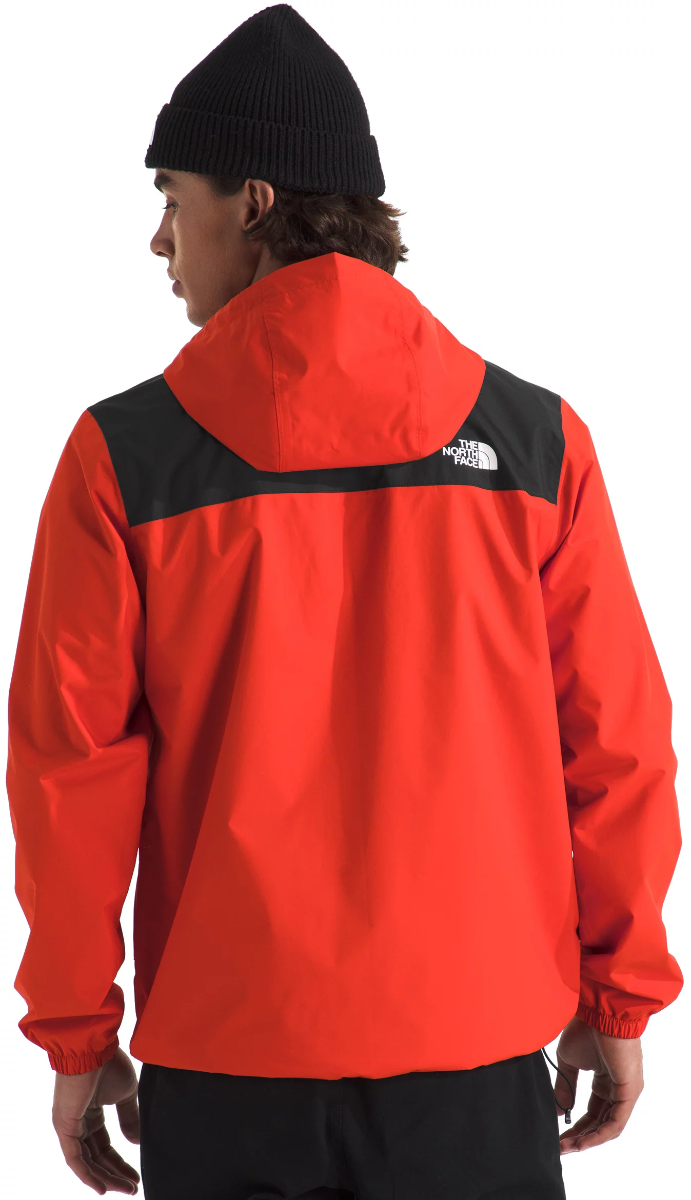 The North Face Antora Jacket - lava red/tnf black | Tactics
