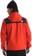 The North Face Antora Jacket - lava red/tnf black - reverse