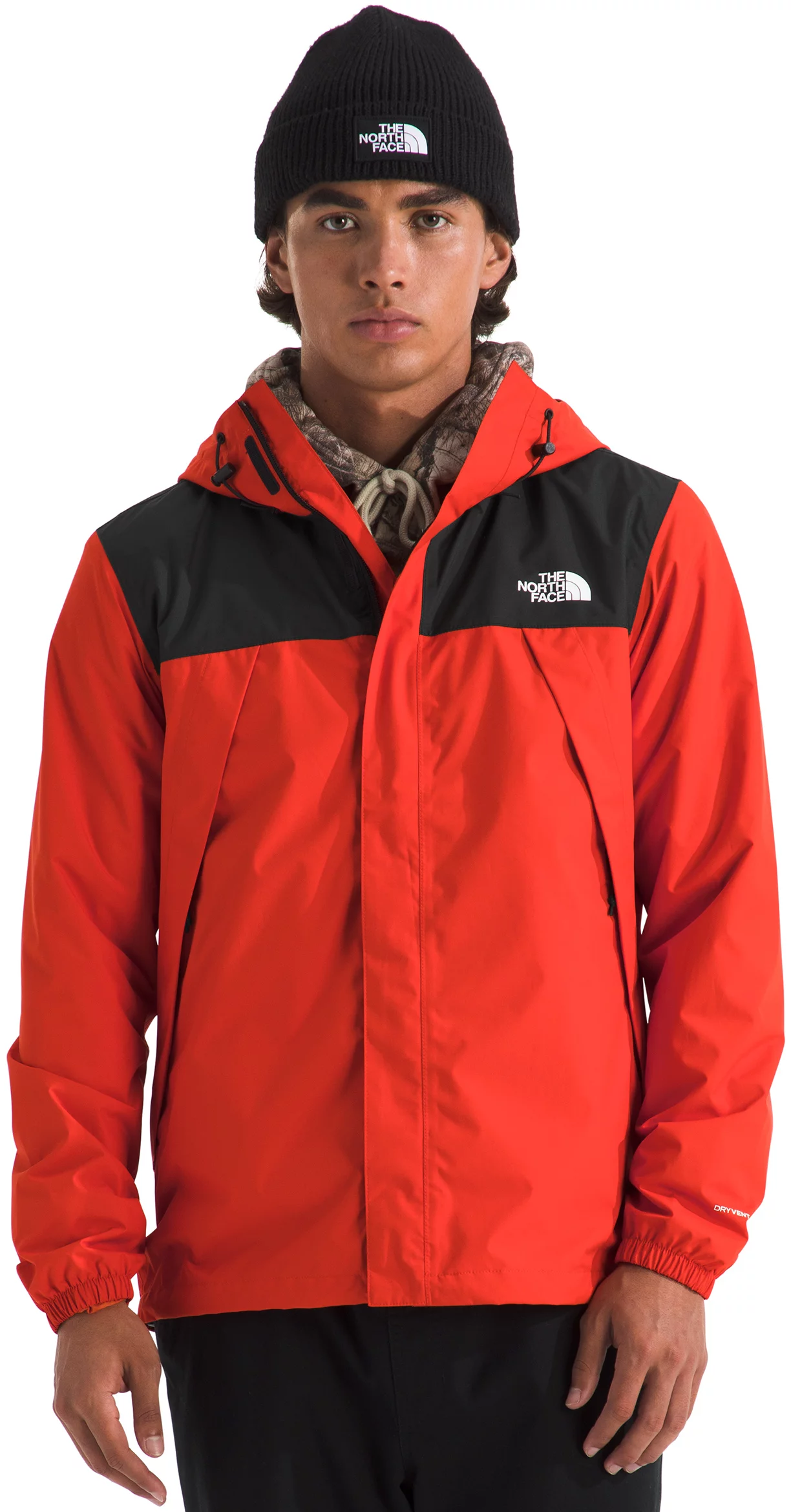 The North Face Antora Jacket - lava red/tnf black | Tactics
