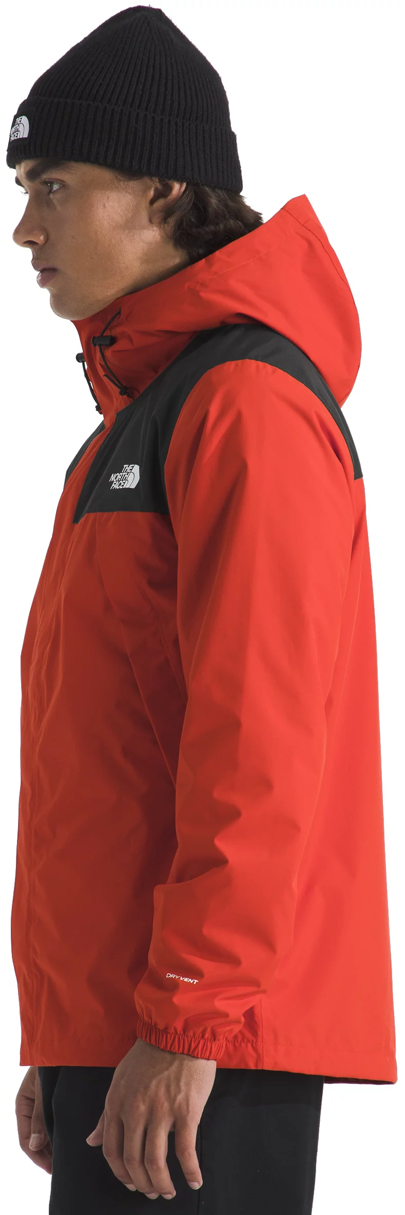 The North Face Antora Jacket - lava red/tnf black | Tactics