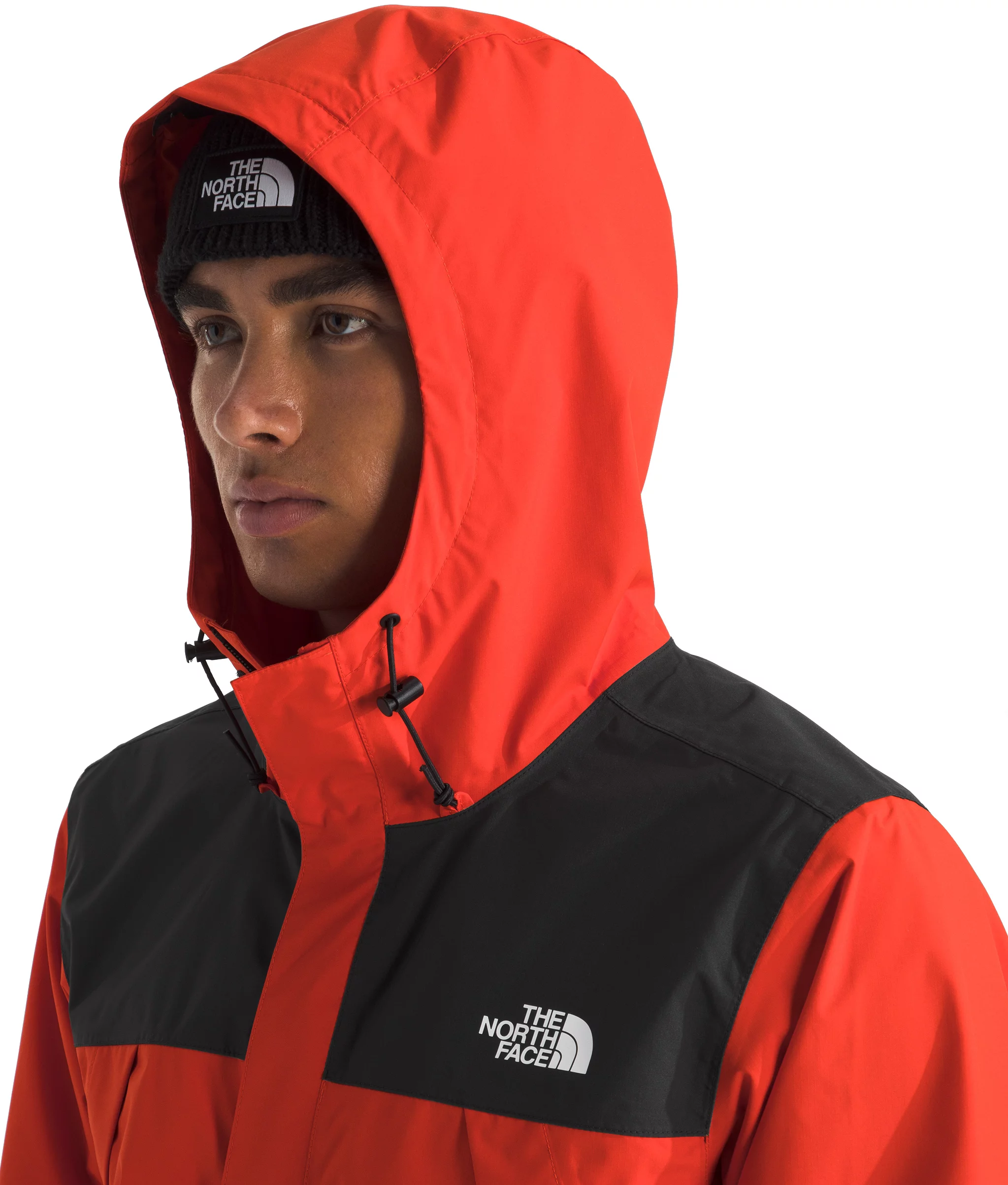 The North Face Antora Jacket - lava red/tnf black | Tactics