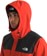 The North Face Antora Jacket - lava red/tnf black - detail