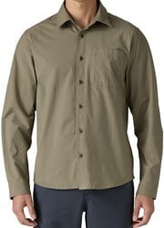 Patagonia Nomader Ripstop L/S Shirt - river rock green