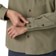 Patagonia Nomader Ripstop L/S Shirt - river rock green - detail