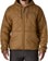 Patagonia Diamond Quilt Bomber Hoody Jacket - deer brown