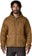Patagonia Diamond Quilt Bomber Hoody Jacket - deer brown - lifestyle 1